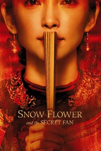 Movie poster for Snow Flower and the Secret Fan