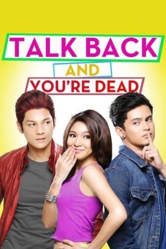 Movie poster for Talk Back and You're Dead