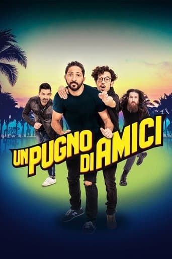 Movie poster for Un pugno di amici