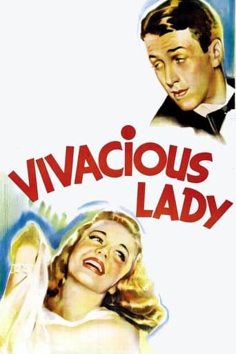 Movie poster for Vivacious Lady