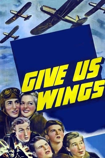Movie poster for Give Us Wings