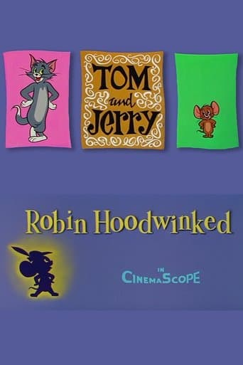 Movie poster for Robin Hoodwinked