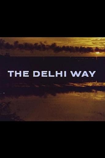 Movie poster for The Delhi Way