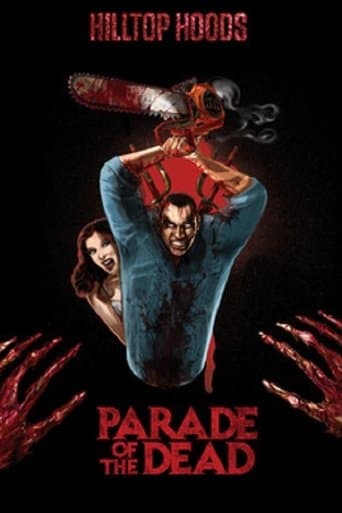 Movie poster for Parade of the Dead