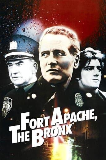 Movie poster for Fort Apache, the Bronx
