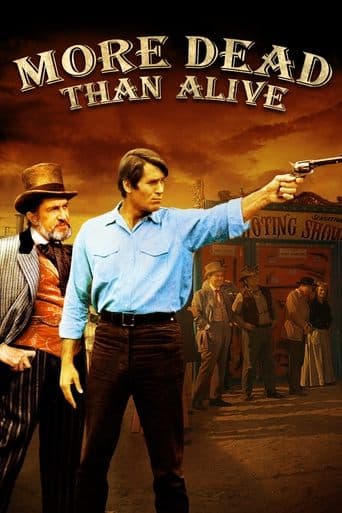 Movie poster for More Dead than Alive