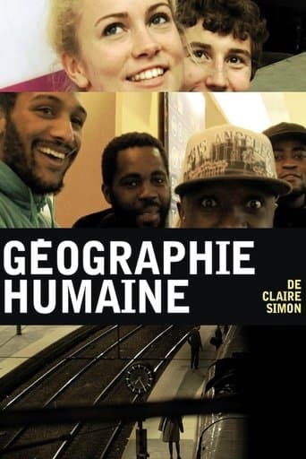 Movie poster for Human Geography