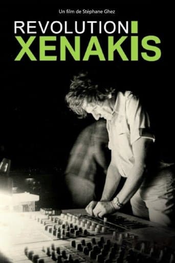 Movie poster for Xenakis révolution - Le bâtisseur du son