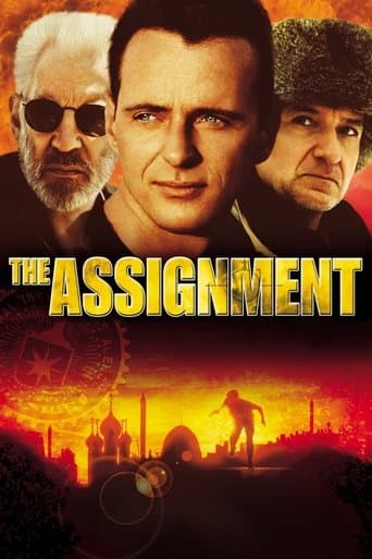 Movie poster for The Assignment