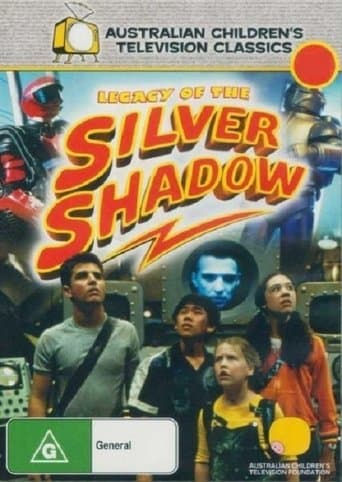 Movie poster for Legacy of the Silver Shadow