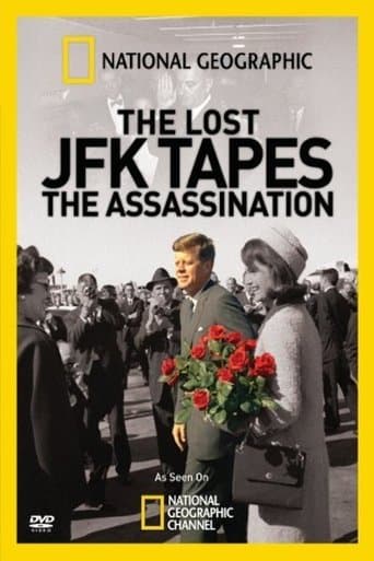 Movie poster for The Lost JFK Tapes: The Assassination