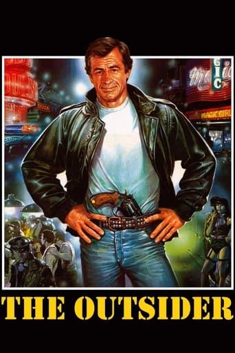 Movie poster for The Outsider