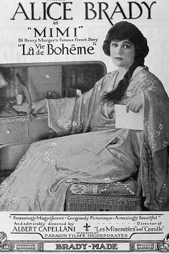 Movie poster for La Vie de Bohème