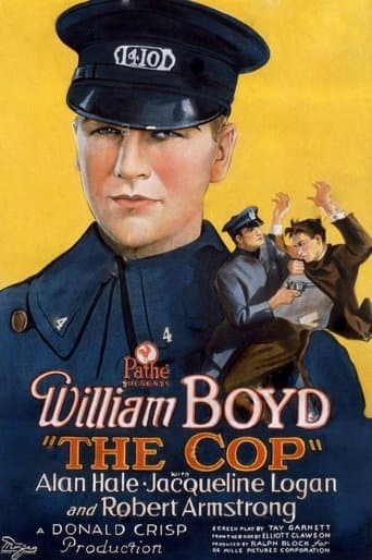 Movie poster for The Cop