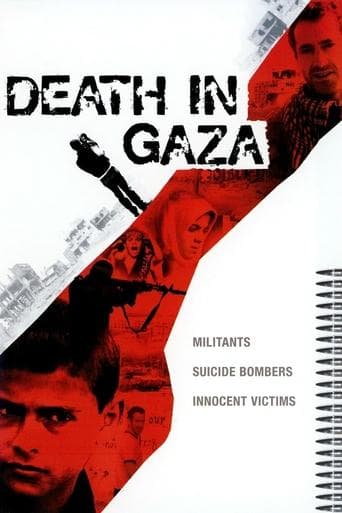 Movie poster for Death in Gaza