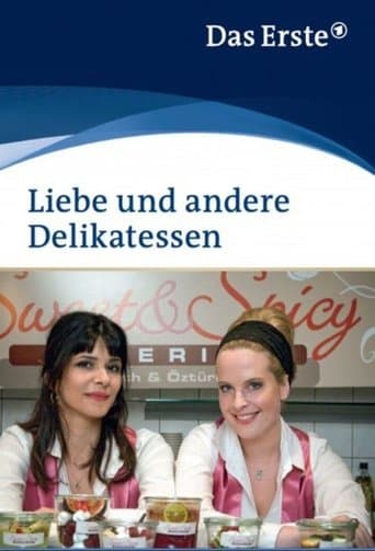Movie poster for Liebe und andere Delikatessen