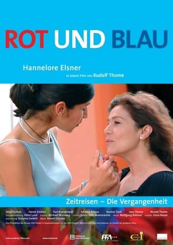 Movie poster for Red & Blue