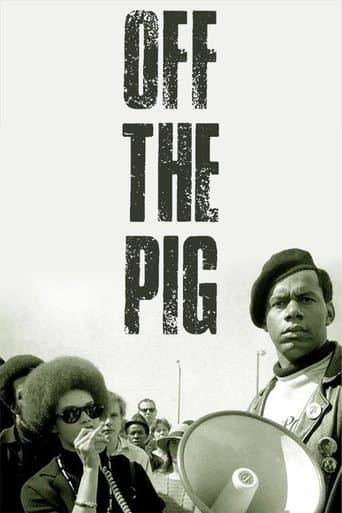 Movie poster for Off the Pig (Newsreel #19)