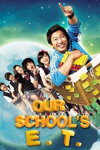 Movie poster for Our School's E.T.