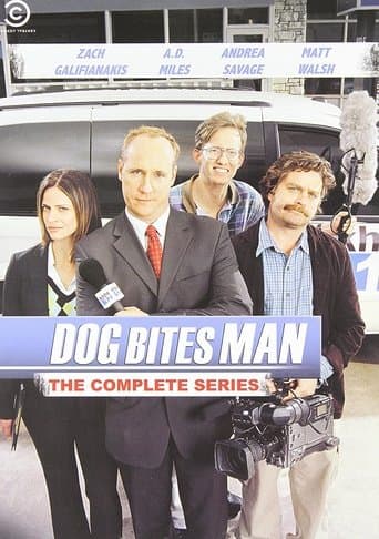 Movie poster for Dog Bites Man