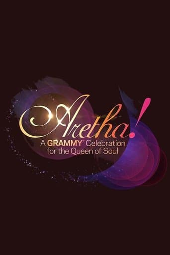 Movie poster for Aretha! A Grammy Celebration for the Queen of Soul
