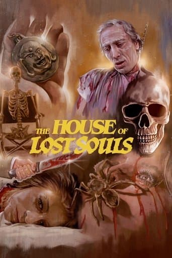 Movie poster for The House of Lost Souls