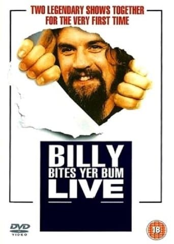 Movie poster for Billy Connolly: Billy Bites Yer Bum