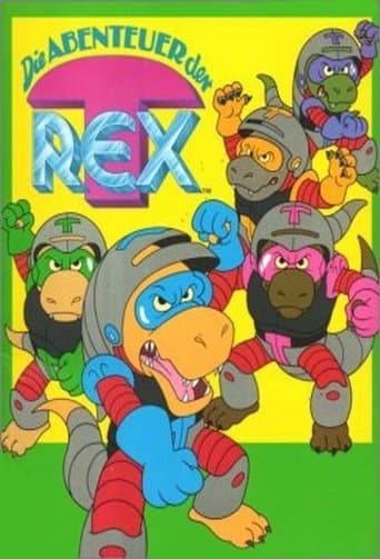 Movie poster for The Adventures of T-Rex