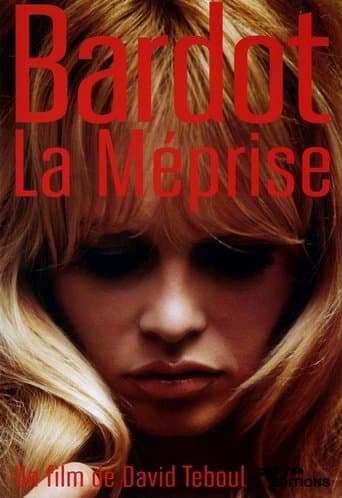 Movie poster for Bardot, The Misunderstanding