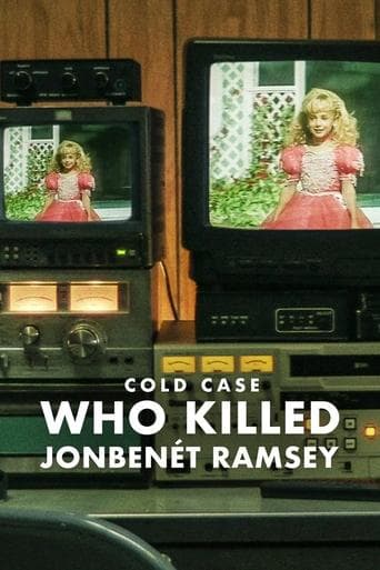Movie poster for Cold Case: Who Killed JonBenét Ramsey