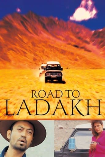 Movie poster for Road to Ladakh