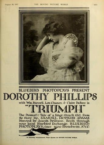 Movie poster for Triumph