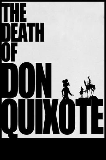 Movie poster for The Death of Don Quixote