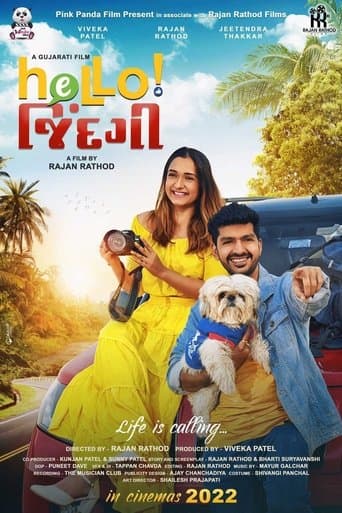Movie poster for Hello Zindagi
