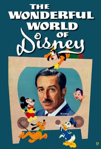 Movie poster for The Wonderful World of Disney