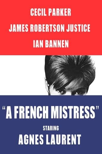 Movie poster for A French Mistress
