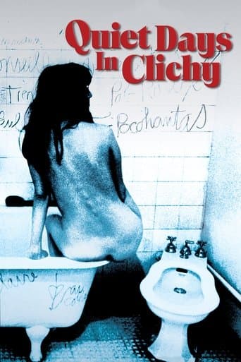 Movie poster for Quiet Days in Clichy