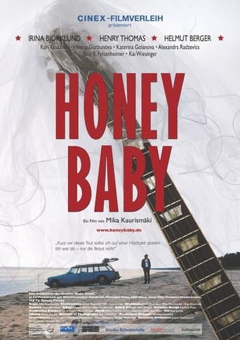 Movie poster for Honey Baby