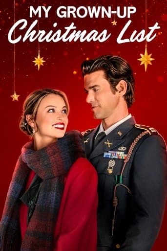 Movie poster for My Grown-Up Christmas List