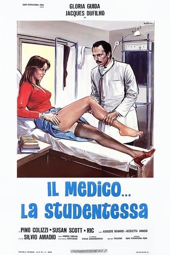 Movie poster for The Doctor...the Schoolgirl