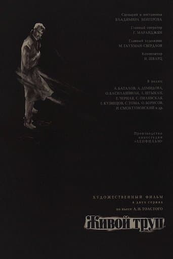 Movie poster for The Living Corpse