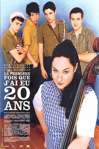 Movie poster for The First Time I Turned Twenty