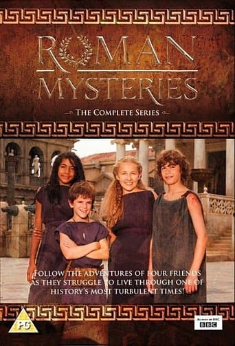 Movie poster for Roman Mysteries