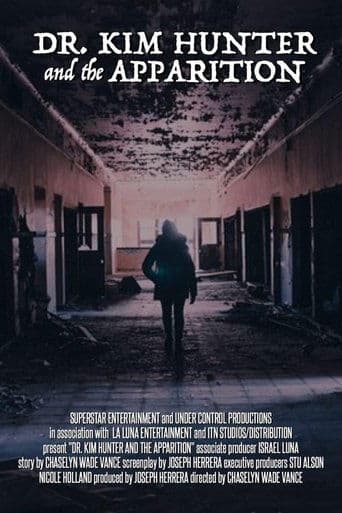 Movie poster for Dr. Kim Hunter and the Apparition