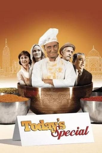 Movie poster for Today's Special