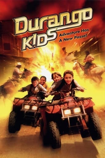 Movie poster for Durango Kids