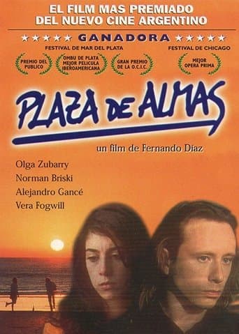 Movie poster for Plaza de almas