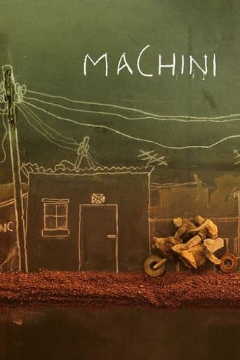 Movie poster for Machini