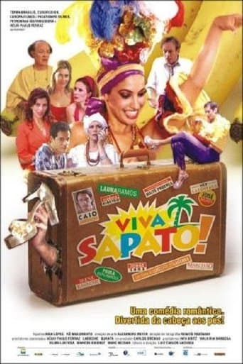 Movie poster for Viva Sapato!
