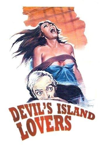 Movie poster for Lovers of Devil's Island